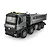 Huina 1536-Pro RC Dump Truck Electric 4WD 1/14 Scale RTR - Grey 1536-PRO