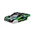 Traxxas 1/16 Mini XRT Painted Body Shell - Green 10715-GRN