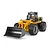 Huina 1532 RC Bulldozer Electric 4WD 1/18 Scale RTR 1532