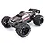 Louise 3.8" MT-Cyclone Tyres on Black Rims - Glued Wheels 2Pcs L-T3220B
