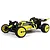 Maverick MiCROBE Flux RC Buggy Electric Brushless 2WD 1/24 Scale RTR - Yellow 150871