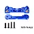 GPM Aluminium Front Lower Suspension Mounts 2Pcs - Blue MAK008N-B