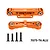 GPM Aluminium Rear Lower Suspension Mounts 2Pcs - Orange MAK009N-OR