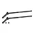 GPM Hardened Steel Front CVD Driveshafts 2Pcs MAK142FS-BK