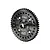 GPM Carbon Steel 52T Spur Gear SLE052TS-BK