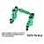 GPM Aluminium Steering Bell Crank/Drag Link Assembly - Green TXMM048-G