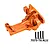 GPM Aluminium Front Upper Bulkhead - Orange XRT012-OR