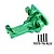 GPM Aluminium Front Upper Bulkhead - Green XRT012-G