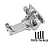 GPM Aluminium Front Upper Bulkhead - Silver XRT012-S