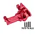 GPM Aluminium Front Upper Bulkhead - Red XRT012-R