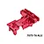 GPM Aluminium Rear Upper Bulkhead - Red XRT013-R