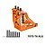 GPM Aluminium Quick Release Motor Mount - Orange XRT038A-OR