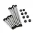 Yeah Racing Steel Suspension Arm Pin Set 16Pcs KYOP-035SV