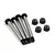Yeah Racing Steel Steel Suspension Arm Pin Set 8Pcs KYOP-034SV