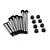 Yeah Racing Steel Suspension Arm Pin Set 16Pcs KYUT-009SV