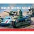 Box art for an Airfix 1/76 scale Infantry Tank Mk.II Matilda plastic model kit showing a painted illustration of the tank in a desert combat scene.