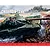Box art for an Airfix 1/76 scale Chieftain Battle Tank model kit showing an illustrated green tank driving through water.