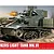 Box art for Airfix 1/76 scale Vickers Light Tank Mk.VI model kit featuring an illustration of the tank in action.