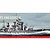 Airfix 1/600 HMS King George V Battleship Scaled Plastic Model Kit A06205V