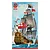 Airfix HMS Prince 1/180 scale plastic model kit box art showing a detailed historical warship sailing on the ocean.