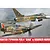 Airfix model kit box art featuring a Eurofighter Typhoon and a Hawker Hurricane flying in formation over a landscape.