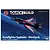 Airfix Quickbuild Eurofighter Typhoon Blackjack model kit packaging showing a black fighter jet with Union Jack markings in flight.