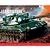 Box art for an Airfix 1/76 scale Leopard Tank plastic model kit showing a green tank driving through a muddy, smoky battlefield.