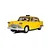 Scalextric 1/32 James Bond Checker Taxi Cab Live and Let Die Slot Car C4606