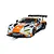 Scalextric 1/32 2025 Aston Martin GT3 Vantage Bathurst Slot Car - Gulf Edition C4655