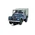 Scalextric 1/32 Land Rover Series 1 - RAF Blue Slot Car C4661