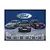 Scalextric Ford RS Road Collection triple pack box art featuring three 1/32 scale Ford RS model cars in grey, black, and purple.
