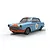 Scalextric 1/32 Ford Lotus Cortina Slot Car - Gulf Edition C4669