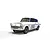 Scalextric 1/32 Ford Anglia - Silver 56 Slot Car C4682