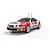 Scalextric 1/32 scale 1997 Toyota Celica GT-Four rally slot car in white and red Marlboro livery with number 2 on the side.