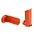RPM Shock Shaft Guards 2Pcs - Orange 80438
