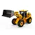 HuiNa 1552 RC Front Loader Electric 2WD 1/16 Scale RTR - Yellow 1552
