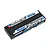 Reedy Power Zappers SG7 7.6V 6200mAh 140C HV LiPo battery in a black hard case with blue and white branding.