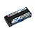 Reedy Power Zappers SG7 7.6V 7800mAh 140C HV Shorty LiPo battery in a black hard case with blue and white branding.