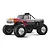 FMS Ford F-100 RS RC Monster Truck Electric Brushless 2WD 1/10 Scale RTR - Black FMS11023RSBK-BL