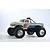 FMS Ford F-100 RS RC Monster Truck Electric Brushless 2WD 1/10 Scale RTR - Beige/Blue FMS11023RSBG-BL
