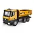 HuiNa 1582 Diecast RC Truck 4WD 1/14 Scale RTR - Yellow 1582