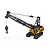 HuiNa 1572 Crane Excavator RC Crane Electric Tracked 1/14 Scale RTR 1572