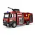 Huina 1562 Fire Truck with Water Cannon RC Fire Truck Electric 2WD 1/14 Scale RTR 1562