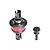GPM Carbon Steel and Aluminium Front or Rear 34T/10T 1.3Mod Complete Differential and Input Gear Set 2Pcs - Red MKV61034S-R