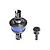 GPM Carbon Steel and Aluminium Front or Rear 34T/10T 1.3Mod Complete Differential and Input Gear Set 2Pcs - Blue MKV61034S-B