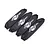 Outerwears Black HPI 1/5 Baja Shock Cover Set 30-2274-01