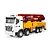 HuiNa 1381 RC Concrete Pump Truck Electric 4WD 1/18 Scale RTR - Red/Yellow 1381-R