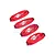 Outerwears Red Losi 5IVE-T Shock Cover Set 45-2755-03