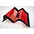 Outerwears Red 2 Stroke Engine Flywheel Cover 20-2553-03