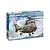 Italeri 1/72 scale AS332 Super Puma helicopter plastic model kit box showing a camouflaged military helicopter in flight.
